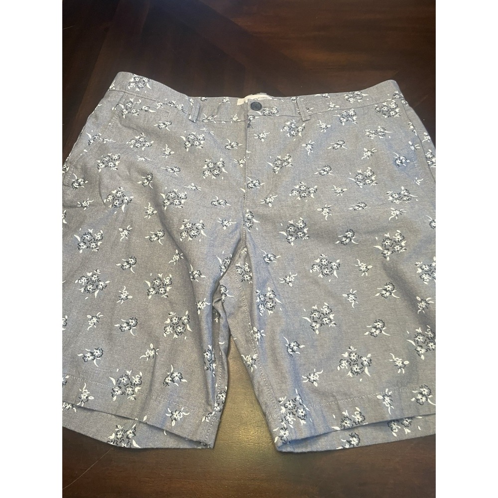Original Penguin Men's Golf Shorts Blue Floral 36
